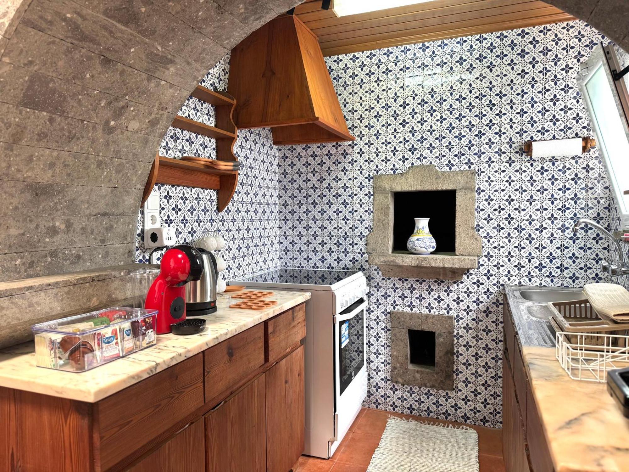 Sete Cidades House Экстерьер фото