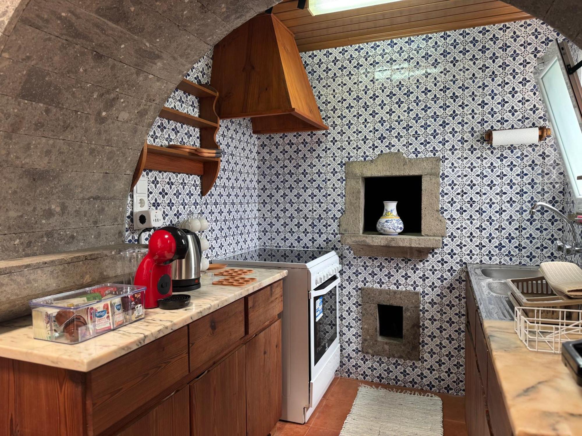 Sete Cidades House Экстерьер фото